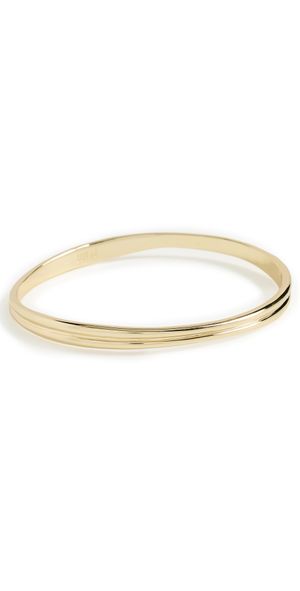 Luv Aj The Mallorca Upper Arm Bangle Gold One Size