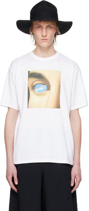 UNDERCOVER T-shirt graphique blanc