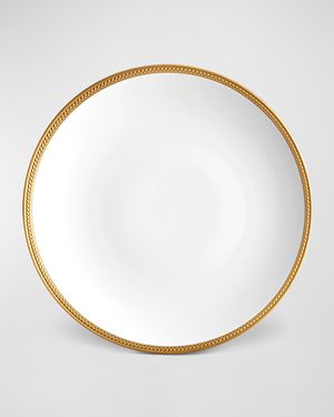 Soie Tressee 24K Gold-Plated Charger