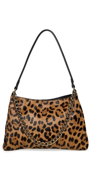 Dolce Vita Jagger Handbag Leopard Calf Hair One Size