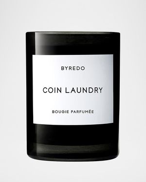 Coin Laundry Candle