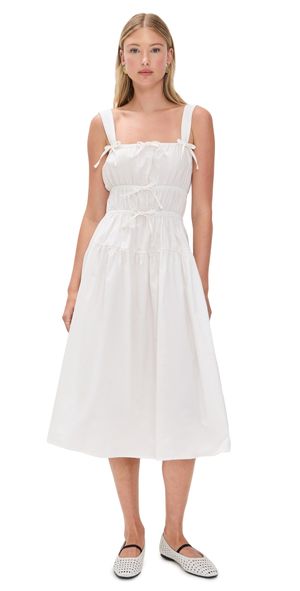 The Lulo Project Bahia Dress Crudo S