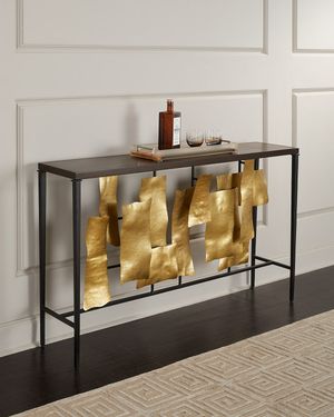 Collage Console Table