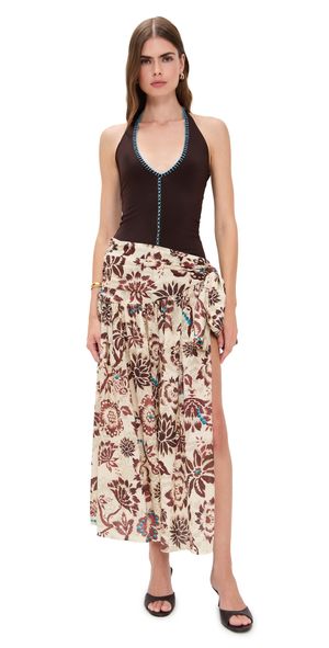 SIEDRES Midias Dress Multi S