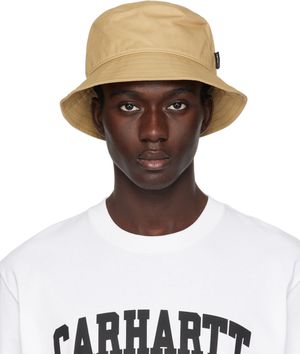 Carhartt Work In Progress Chapeau bob Newhaven beige