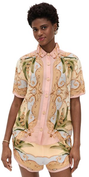 FARM Rio Banana Royalty Kalendoscope Shirt Banana Royalty Kalendoscope L