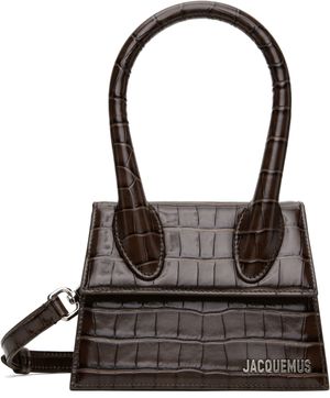 JACQUEMUS Brown La Croisière 'The medium Chiquito' Bag