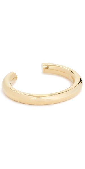 SHASHI Cannon Cuff Bracelet Gold One Size
