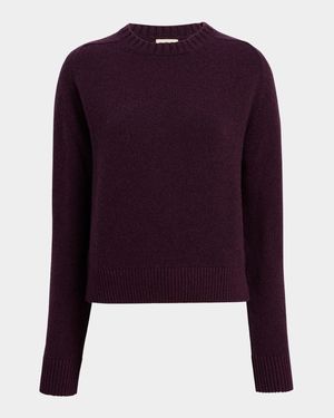 Nera Cashmere Crewneck Sweater