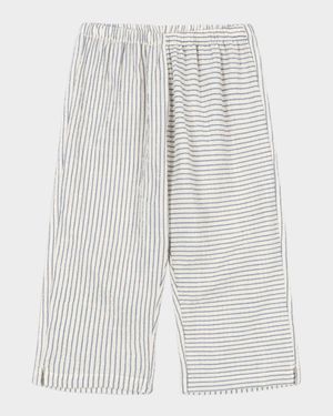 Rosie H-W x Boy's Duo Striped Seersucker Pants, Size 18M-4