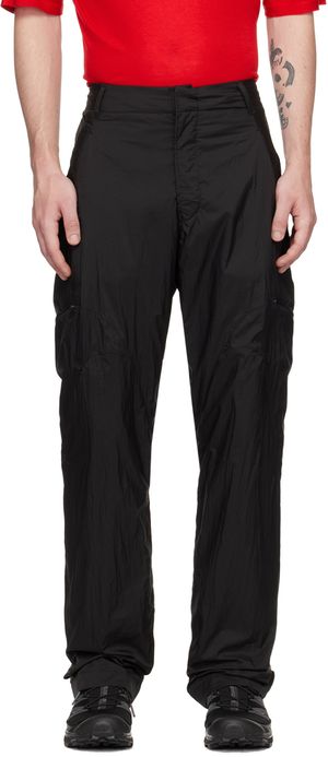 POST ARCHIVE FACTION (PAF) Black 5.0+ Trousers