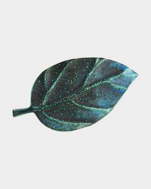 Cenote Medium Leaf Platter