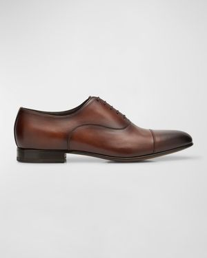 Men's Darian Calfskin Leather Oxfords