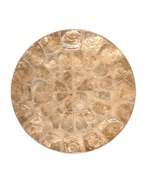 Champagne Capiz Placemat