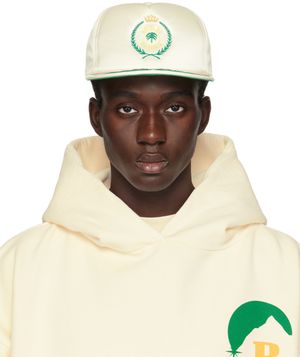Rhude Off-White 'Hotel De Rhude' Cap