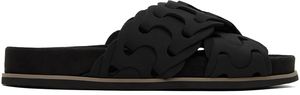 rag & bone Black Bailey Sport Sandals