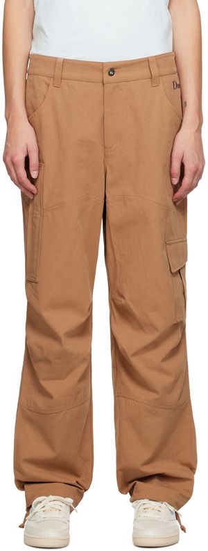 Dime Pantalon cargo Jurassic brun