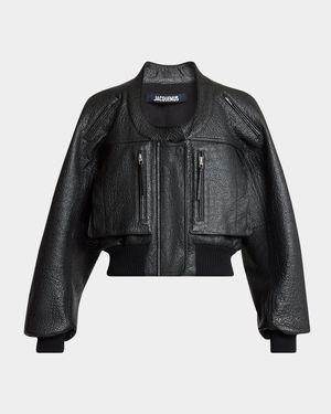 The Tore Leather Jacket