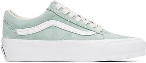 Vans Blue Premium Old Skool 36 Sneakers