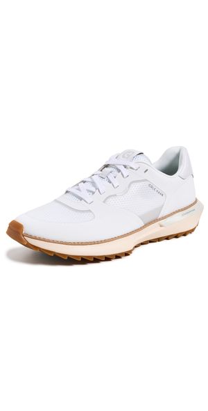 Cole Haan Grandpro Ashland II Golf Sneakers Optic White/Glacier Grey 12