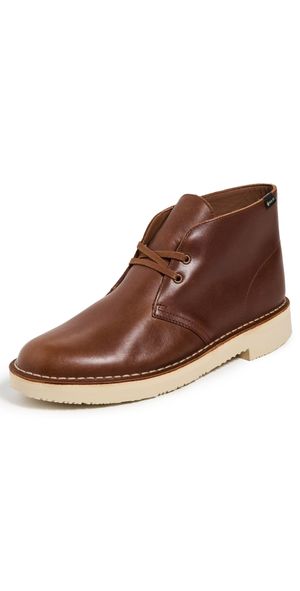 Clarks Goretex Desert Boots Brown Leather 11