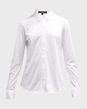 Riduro Organic Cotton Button-Up Shirt
