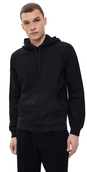 Reigning Champ Mid-Weight Terry Standard Hoodie Black M