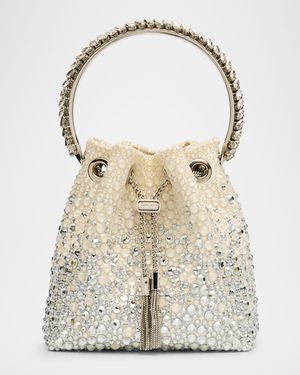 Bon Bon Embellished Top-Handle Bag