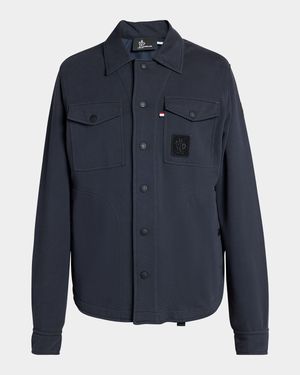 Men's Heavy Jersey Overshirt