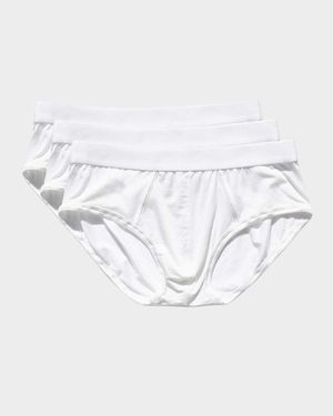 Men's Solid 3-Pack Y-Briefs