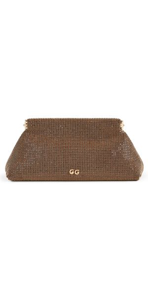 Cult Gaia Lillia Mini Clutch Smoked Topaz One Size