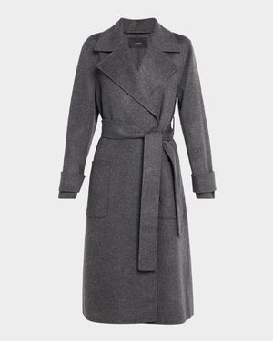 Arline Double-Face Wool-Cashmere Coat