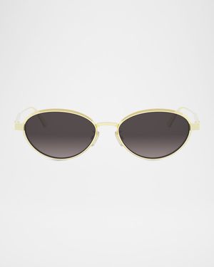 DiorCannage R1U 53MM Oval Sunglasses