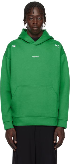Coperni Green PUMA Edition Jersey Hoodie