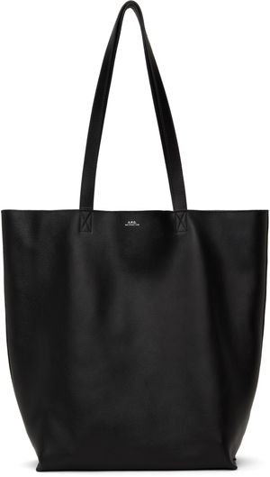 A.P.C. Black Maiko Shopping Tote