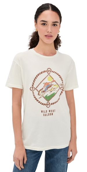 Original Retro Brand Cowboy Bar Tee Antique White XL