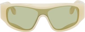 RETROSUPERFUTURE Lunettes de soleil Ufo blanc cassé