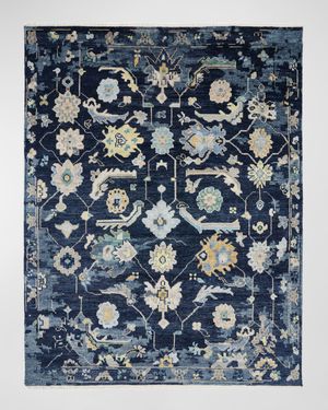 Afina Hand-Knotted Rug, 5' x 7'