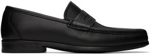 Ferragamo Black Signature Loafers