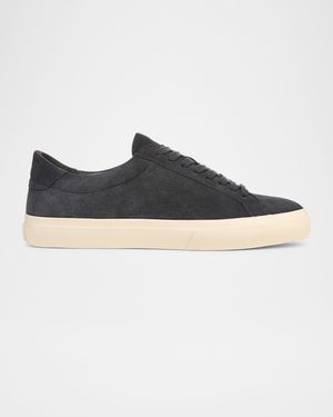 Men's Fulton Low-Top Suede Sneakers