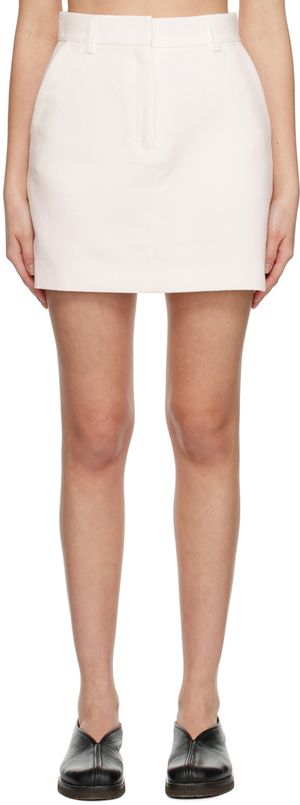 House of Dagmar White Suit Miniskirt
