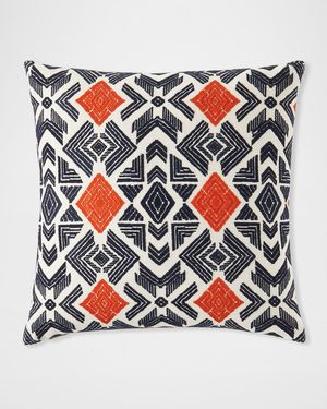 Seneca Decorative Pillow, 22" x 22"