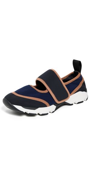 Marni Sneakers Dark Blue/Black 35
