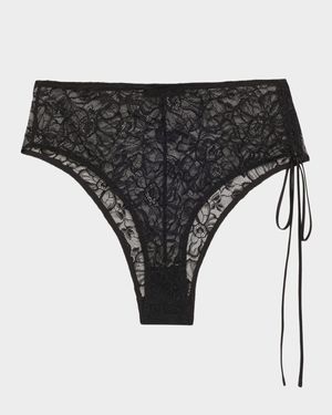 Michelia High-Rise Lace Panty