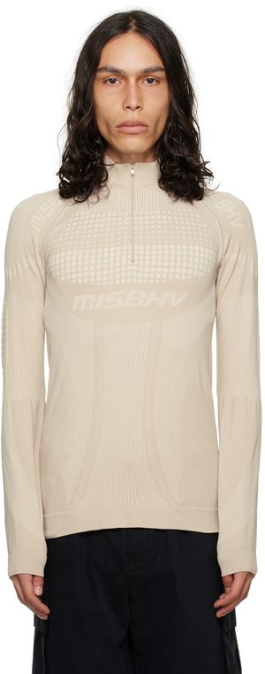 MISBHV Beige Europa Sweater
