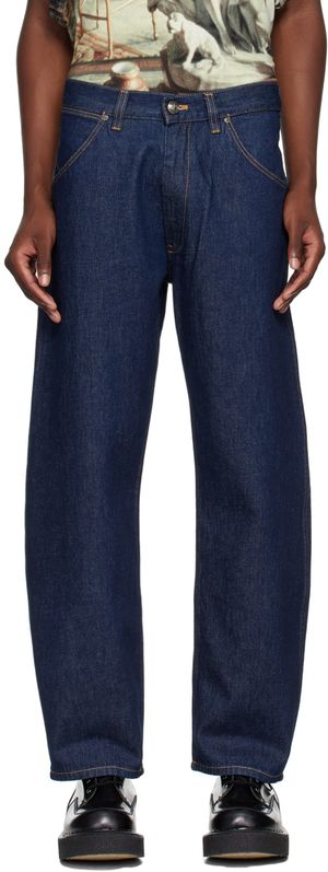 Vivienne Westwood Indigo Ranch Jeans