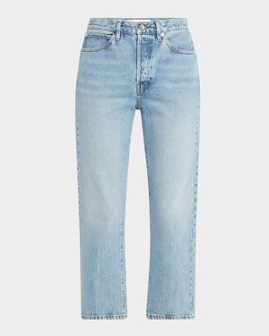 The Vertical Crop Jeans