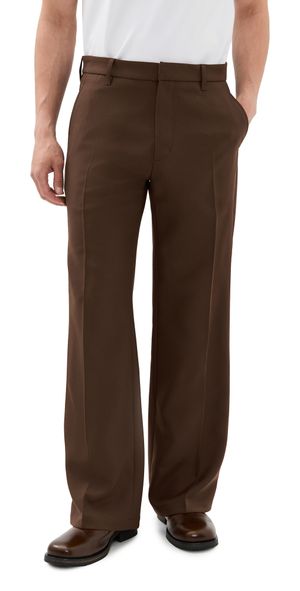 Stockholm Surfboard Club Sune Relaxed Trousers Brown 50
