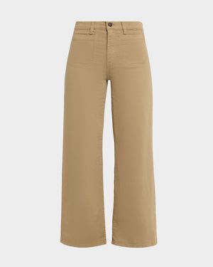 Le Slim Palazzo Pants