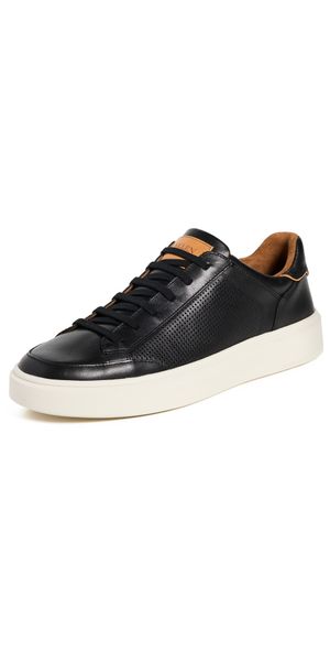Allen Edmonds Oliver Leather Sneakers Black 7